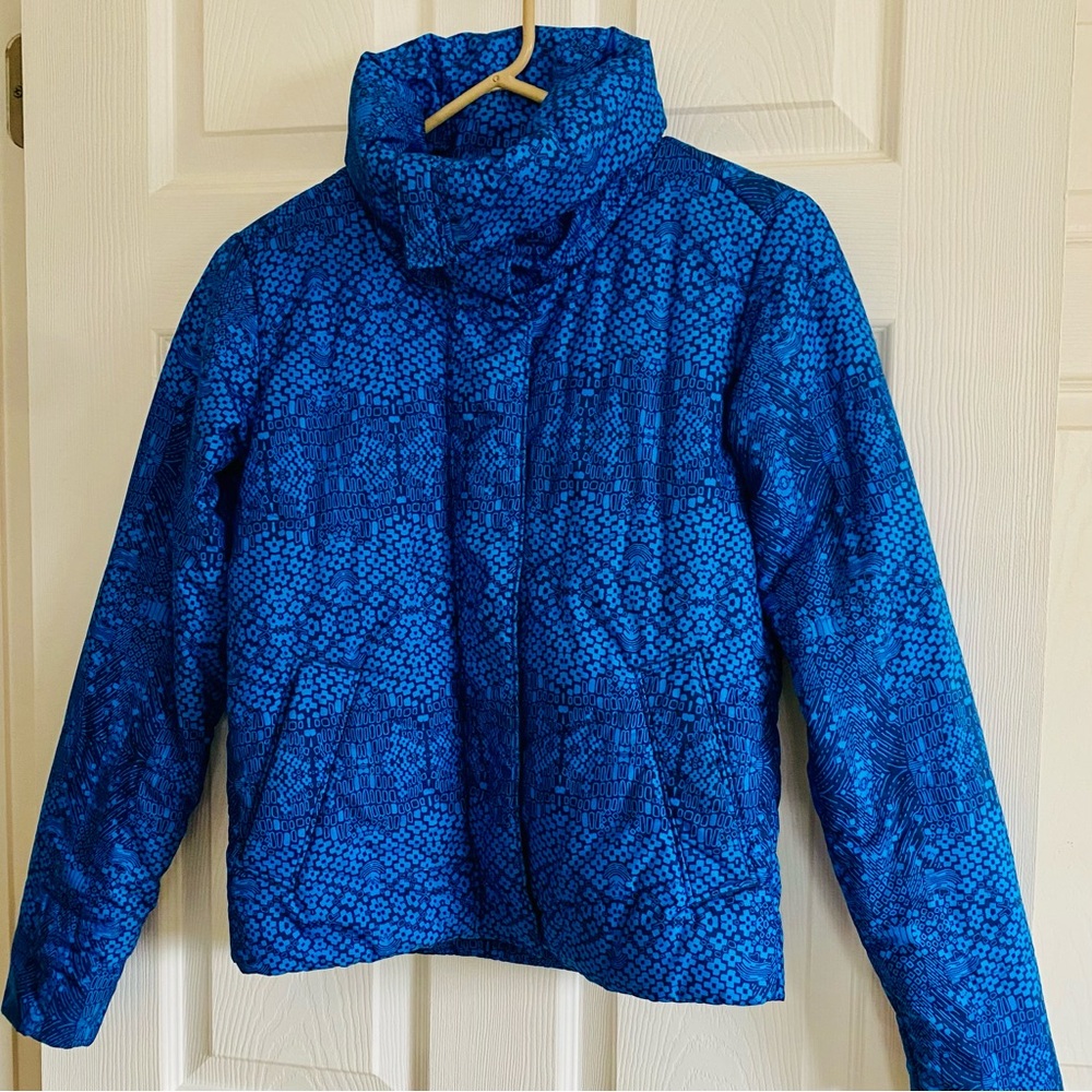 Patagonia Women's Geoharmony Insulated Jacket ~ “Andes Blue” XS